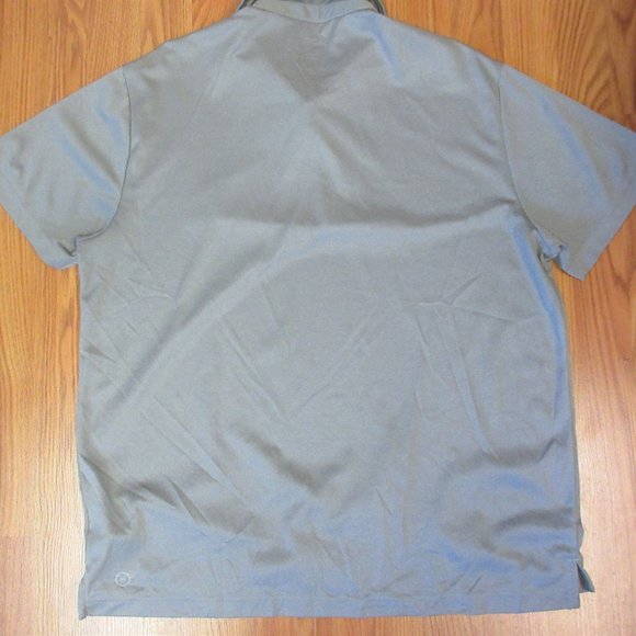 PUMA DRYCELL Mens POLYESTER POLO SHIRT GRAY - Picture 4 of 4
